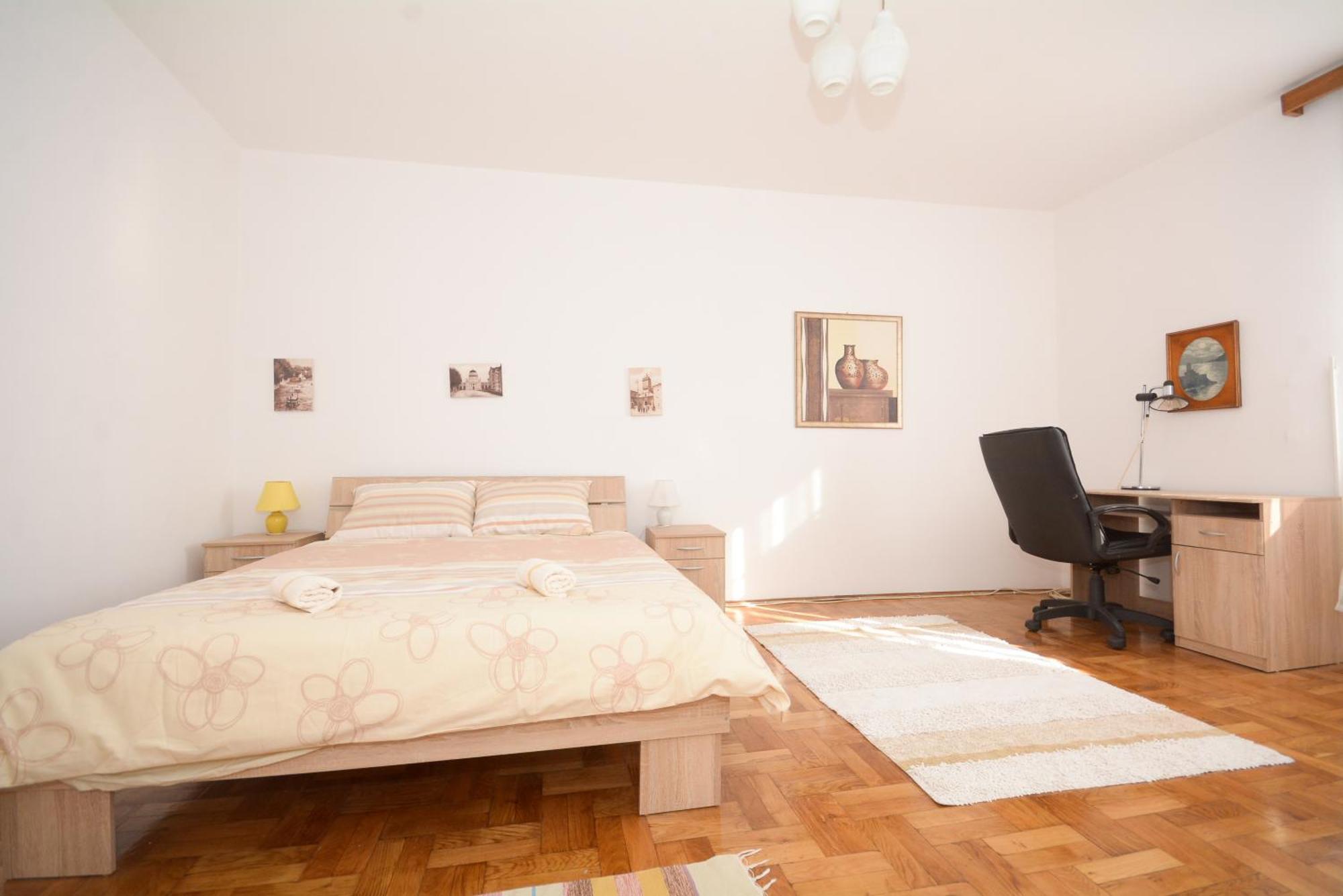 Apartments City Hall Beograd Rom bilde
