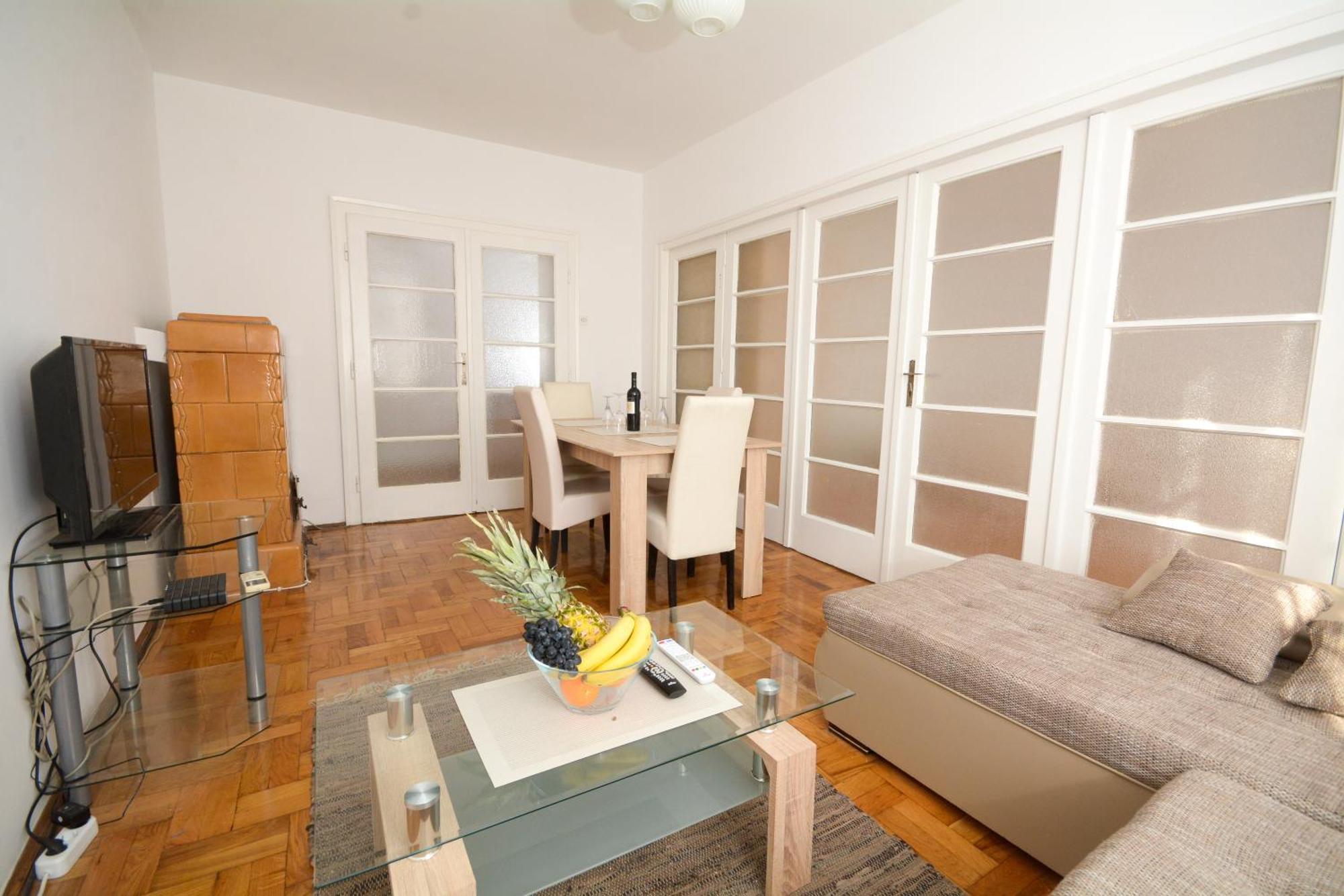 Apartments City Hall Beograd Rom bilde