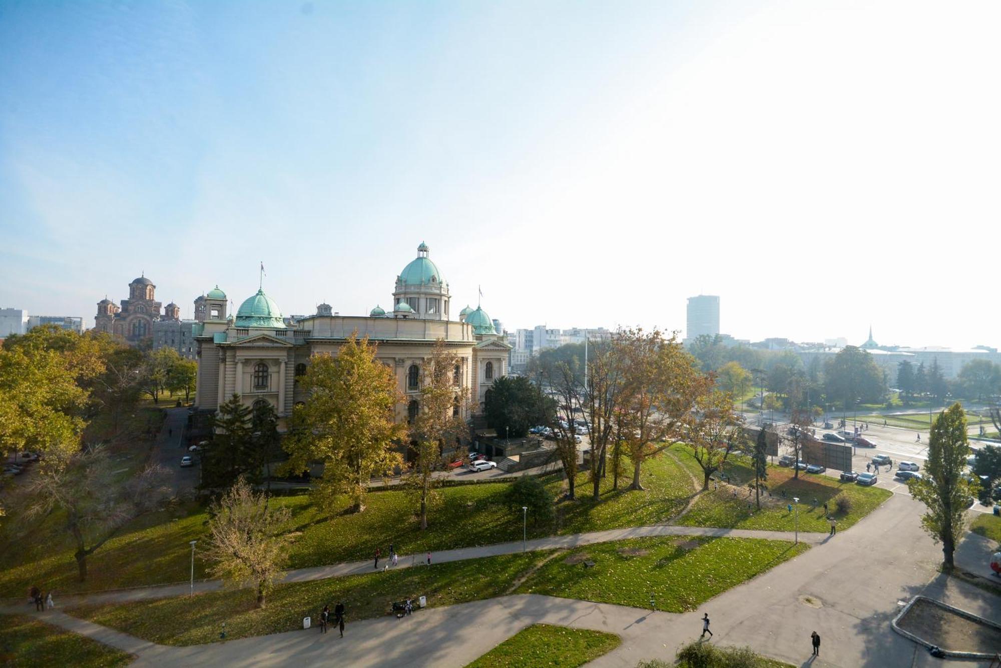Apartments City Hall Beograd Rom bilde