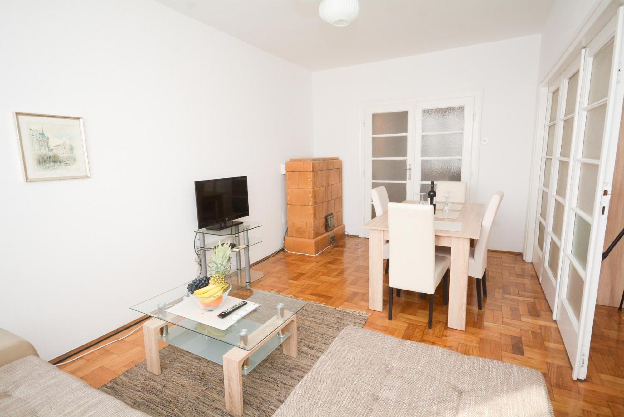 Apartments City Hall Beograd Rom bilde
