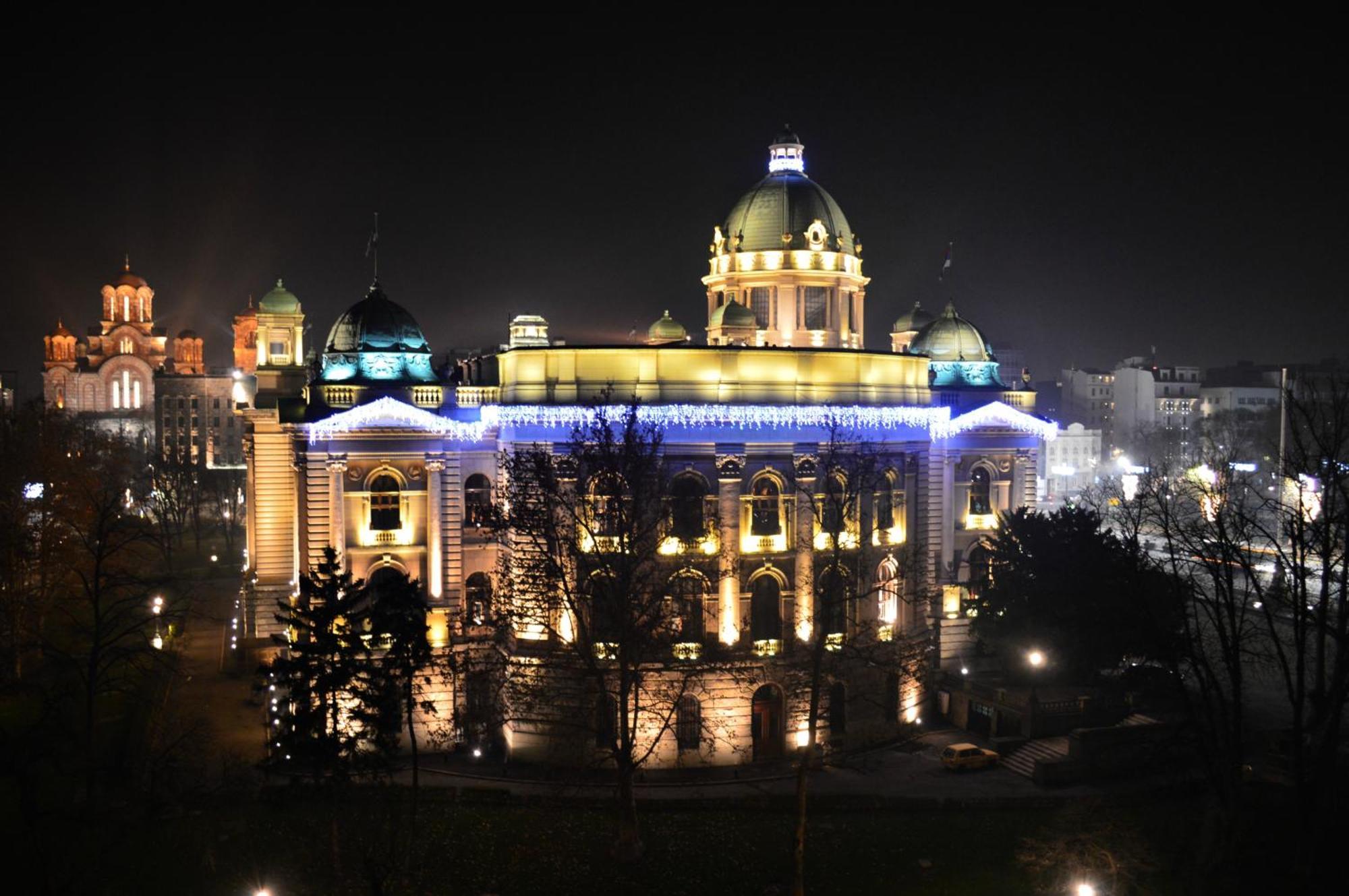 Apartments City Hall Beograd Rom bilde