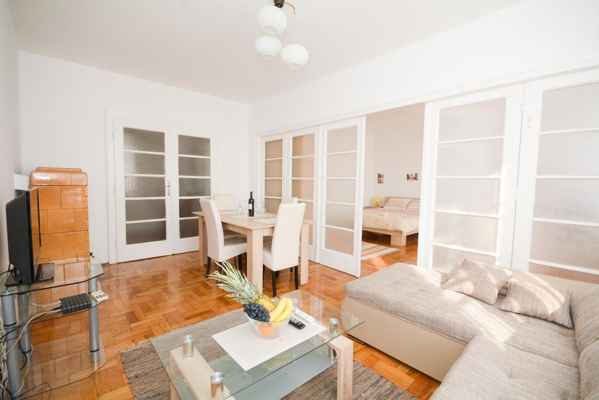 Apartments City Hall Beograd Rom bilde