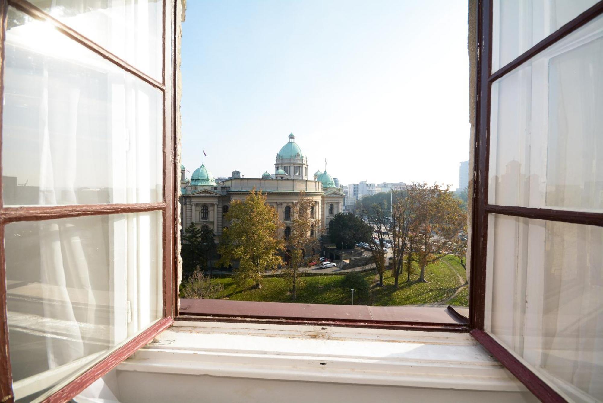 Apartments City Hall Beograd Rom bilde