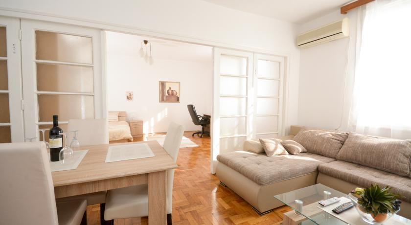 Apartments City Hall Beograd Rom bilde