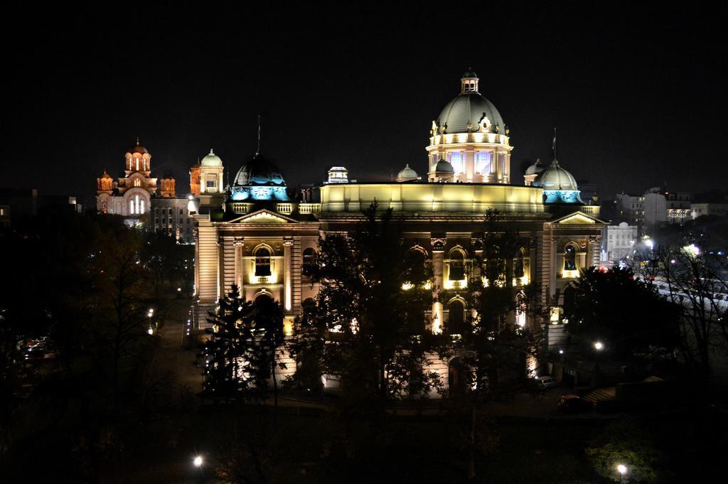 Apartments City Hall Beograd Rom bilde